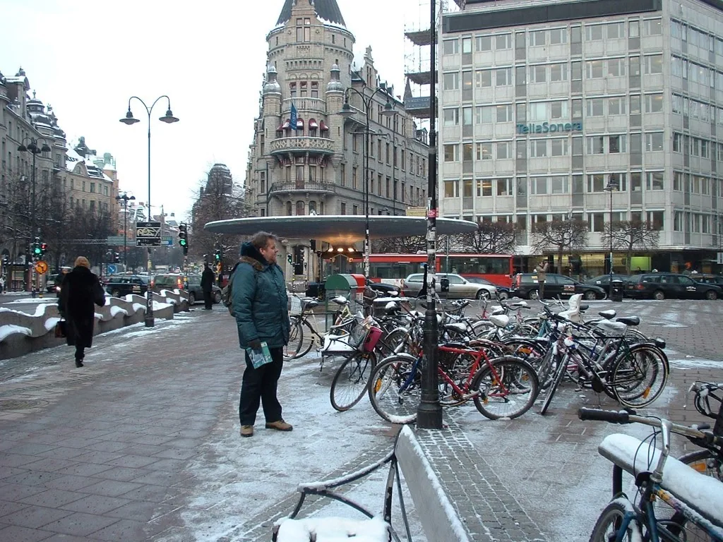 Stockholm street
